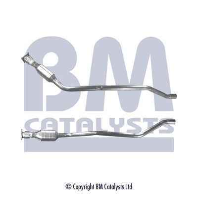 BM CATALYSTS katalizatoriaus keitiklis BM80140H